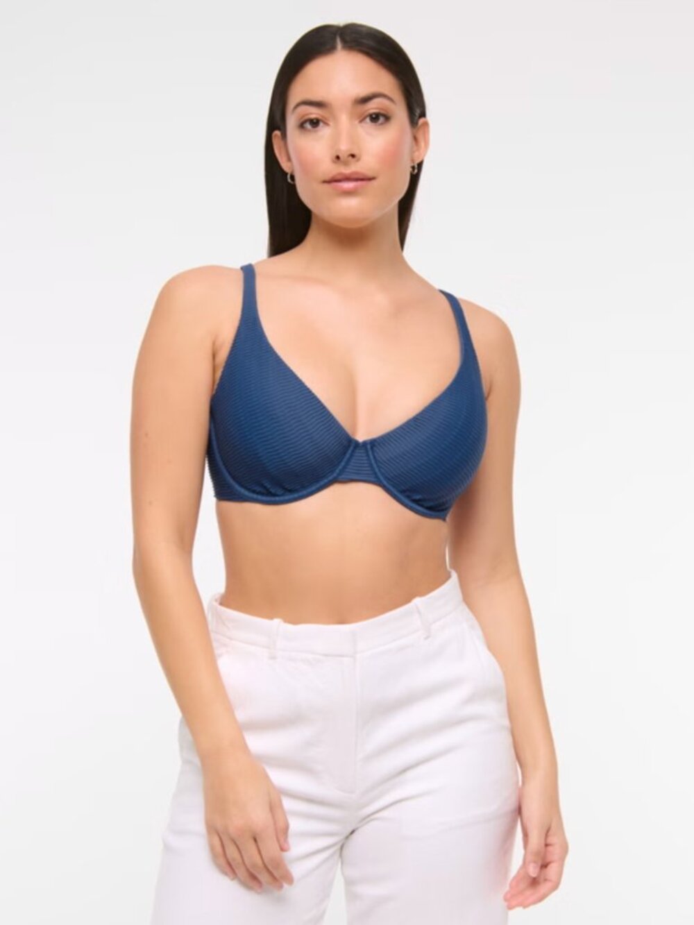 A&F Curve Love High Apex Underwire Bikini Top - NWT! - Picture 6 of 8